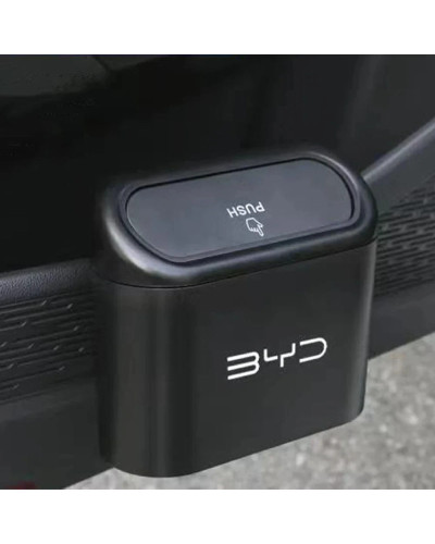 Contenedor de basura colgante para coche, accesorio para BYD Atto 3 Se