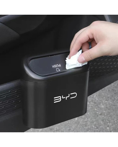 Contenedor de basura colgante para coche, accesorio para BYD Atto 3 Se