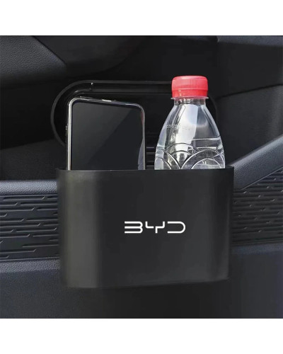 Contenedor de basura colgante para coche, accesorio para BYD Atto 3 Se