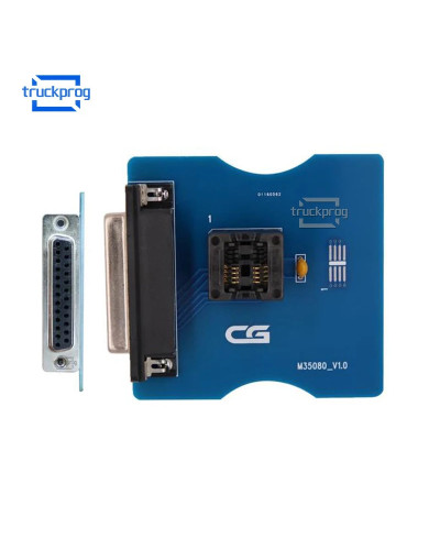 Adaptador M35080/35160 para CGDI CG PRO 9S12, herramienta de programación de llaves, chip de serie M35080/35160