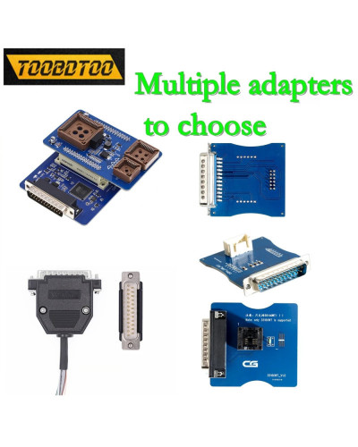 Adaptadores múltiples DB 25...