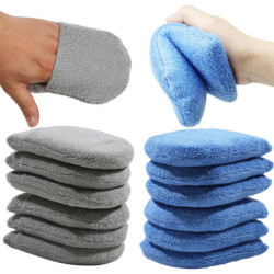 3/6pcs Soft Microfiber Car...