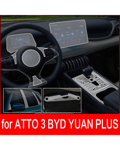 Para BYD Atto 3 Yuan Plus 2022 2023 consola central Interior de coche 