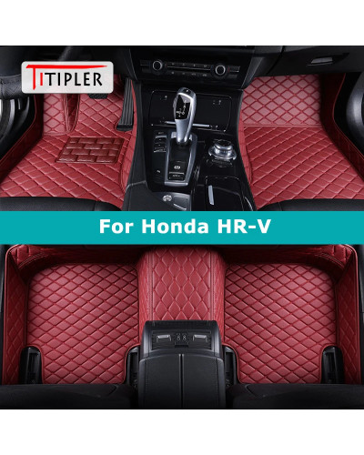 TITIPLER alfombrillas de Coche personalizadas para Honda HR-V HRV alfo