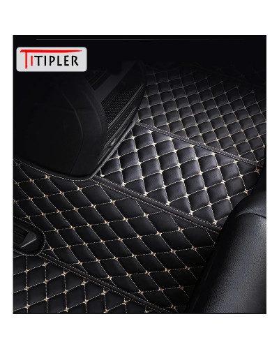 TITIPLER alfombrillas de Coche personalizadas para Honda HR-V HRV alfo