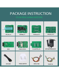 Programador de llave CG100 versión completa, herramienta Original de reinicio/restauración/reparación CG 100 Pro, escritura de C