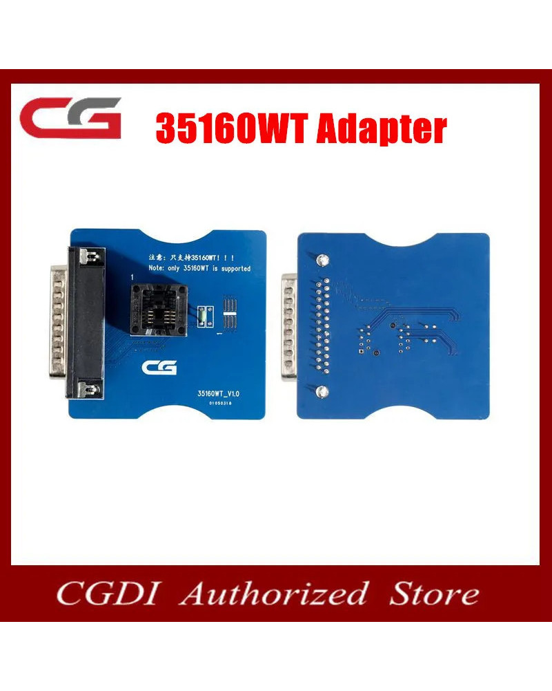 Adaptadores 35160WT para programador de clave CG Pro 9S12, para resolver el problema del punto rojo, 35160 WT, funciona con CGDI