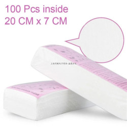 New 2024 Removal Nonwoven Body Cloth Hair Remove Wax Paper Rolls Leg Hair Removal Epilator Waxing Strip Paper Roll Depiladora