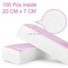 New 2024 Removal Nonwoven Body Cloth Hair Remove Wax Paper Rolls Leg Hair Removal Epilator Waxing Strip Paper Roll Depiladora