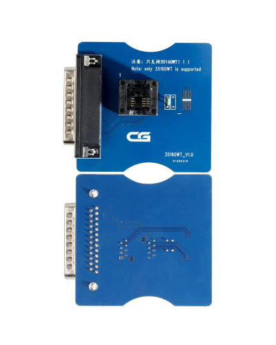 Adaptadores 35160WT para programador de clave CG Pro 9S12, para resolver el problema del punto rojo, 35160 WT, funciona con CGDI