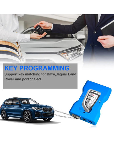 CGDI CG Pro 9S12 versión completa, programador OBD2 para BMW, con todos los adaptadores, incluido el nuevo adaptador CAS4 DB25 y