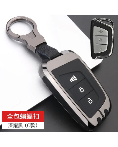 Funda protectora para llave de coche, accesorio para JAC JIAYUE A5 X4 