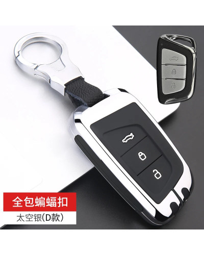 Funda protectora para llave de coche, accesorio para JAC JIAYUE A5 X4 