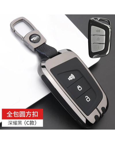 Funda protectora para llave de coche, accesorio para JAC JIAYUE A5 X4 