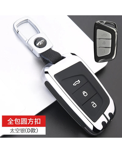 Funda protectora para llave de coche, accesorio para JAC JIAYUE A5 X4 