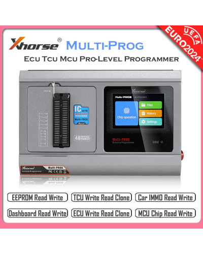 Xhorse-programador multiprog VVDI, compatible con ECU y TCU, lectura y escritura, clon, compatible con BMW, Porsche, LandRover, 