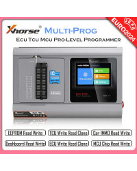 Xhorse-programador multiprog VVDI, compatible con ECU y TCU, lectura y escritura, clon, compatible con BMW, Porsche, LandRover,