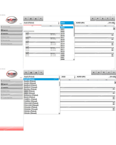 2024 Hot wur-th W-OW V5.00.12 W-OW 5.00.8 R2 Software Multi-languages 