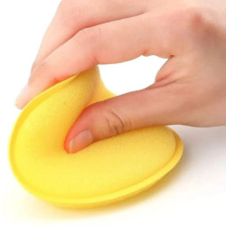 Car Round Waxing Polish Sponges High Density Foam Applicator Pads Curing and Polishing Sponges Car Detailing Tools Car Wash