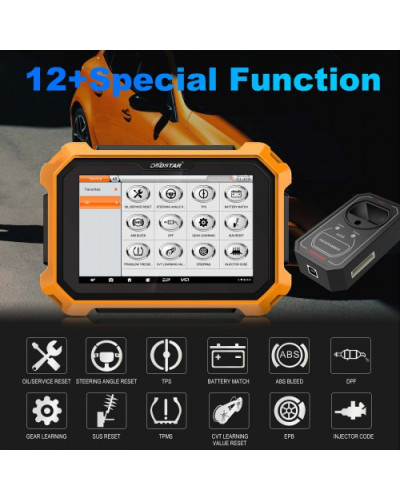 OBDSTAR X300 Classic G3/ Key Master G3 A1+A2 Key Programmer for Car/ HD/ E-Car/ Motorcycles/ Jet Ski