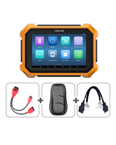 OBDSTAR X300 Classic G3/ Key Master G3 A1+A2 Key Programmer for Car/ HD/ E-Car/ Motorcycles/ Jet Ski