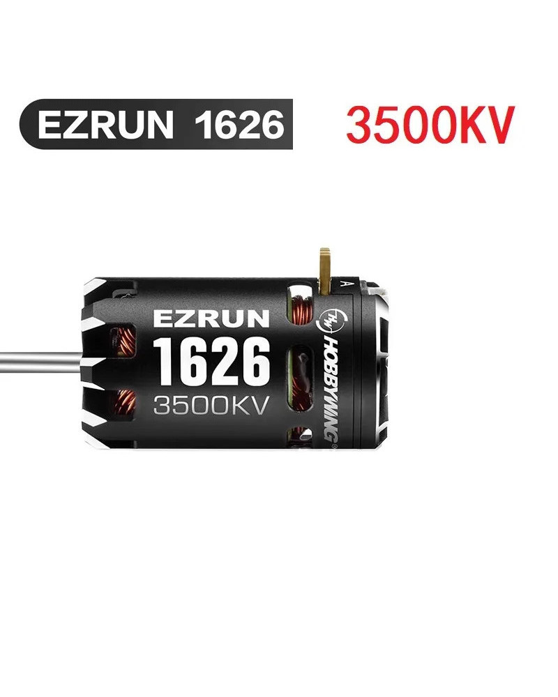 Motor sin escobillas HOBBYWING EZRUN 1626SD 3500kV Ensory, accesorio d