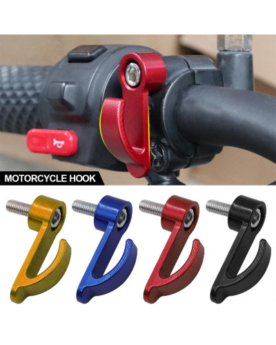 Gancho Universal Cnc para agujero de motocicleta, soporte de transport