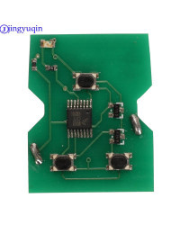 Jingyuqin-llave de coche remota, Chip ID44 de 315/433 Mhz para BMW Z3, E31, E32, E34, E36, E38, E39, E46, HU92, hoja HU58