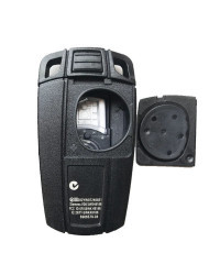 Funda de llave de coche para BMW E90, E87, E70, E61, E60, X5, X6, E88, E89, E82, E71, 1, 3, 5, 6 Series, carcasa de llave inteli