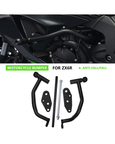 Para accesorios de motocicleta protector de motor barra antigolpes pro