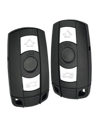 Funda de llave de coche para BMW E90, E87, E70, E61, E60, X5, X6, E88, E89, E82, E71, 1, 3, 5, 6 Series, carcasa de llave inteli