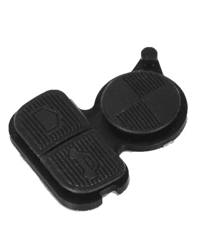 KEYYOU-Reemplazo de 3 botones para coche BMW, mando a distancia, almohadilla de reparación para BMW Serie 3, 5, 7, E38, E39, E36