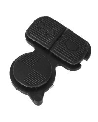 KEYYOU-Reemplazo de 3 botones para coche BMW, mando a distancia, almohadilla de reparación para BMW Serie 3, 5, 7, E38, E39, E36