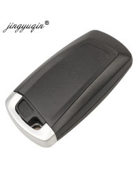 Jinyuqin-carcasa para llave de coche inteligente, funda remota sin llave para BMW CAS4 F FEM 3 5 7 Series E90 E92 E93 X5 F10 F20