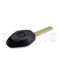 Datong World-llave remota de coche para BMW, sistema EWS, serie 1, 3, 5, 7, 315/433 Mhz, Chip ID44 PCF7935, Control remoto intel