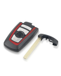 KEYYOU-mando a distancia de 3/4 botones para coche, mando a distancia para BMW Serie 5, 7, F, EM / BDC,CAS4,CAS4 + 2012-2017, YG