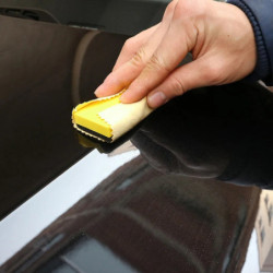 10/20Pcs Car Ceramic Coating EVA Sponge Glass Nano Coat Wax Applicator Pads Yellow 7.5x5x1.5cm Auto Waxing Polishing Accessories