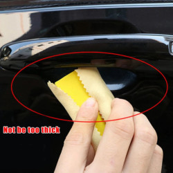 10/20Pcs Car Ceramic Coating EVA Sponge Glass Nano Coat Wax Applicator Pads Yellow 7.5x5x1.5cm Auto Waxing Polishing Accessories