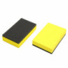 10/20Pcs Car Ceramic Coating EVA Sponge Glass Nano Coat Wax Applicator Pads Yellow 7.5x5x1.5cm Auto Waxing Polishing Accessories