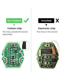 KEYYOU-llave remota para coche, dispositivo con Chip ID44, transmisor de entrada sin llave, sistema EWS, para BMW E38, E39, E46,