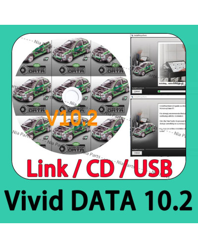 Vivid Workshop data V10.2 repair software Diagnostic equipment obd2 sc