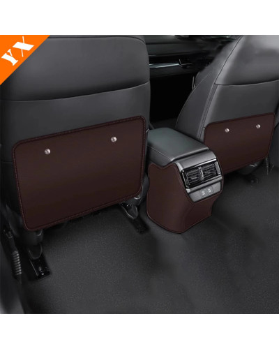 Para Changan Oshan x7 plus 2024 2025, accesorios de cuero para asiento