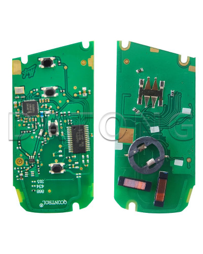 Datong World-llave inteligente para coche, sistema de 315Mhz/433Mhz/868Mhz, Chip ID49, entrada sin llave, para BMW F 1, 2, 3, 4,