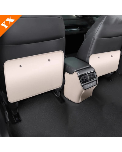 Para Changan Oshan x7 plus 2024 2025, accesorios de cuero para asiento