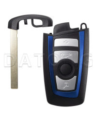 Datong World-llave inteligente para coche, sistema de 315Mhz/433Mhz/868Mhz, Chip ID49, entrada sin llave, para BMW F 1, 2, 3, 4,