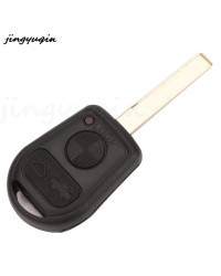 Jingyuqin-mando a distancia para coche, llave con 3 botones, Chip ID44 PCF7935, 315/433Mhz, para BMW Z3, E31, E32, E34, E36, E38