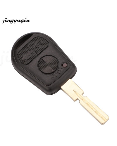 Jingyuqin-mando a distancia para coche, llave con 3 botones, Chip ID44 PCF7935, 315/433Mhz, para BMW Z3, E31, E32, E34, E36, E38