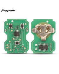 Jingyuqin-mando a distancia para coche, llave con 3 botones, Chip ID44 PCF7935, 315/433Mhz, para BMW Z3, E31, E32, E34, E36, E38