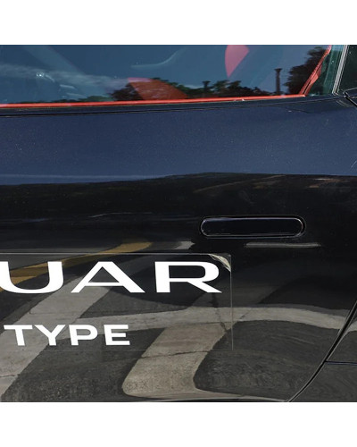 Para más de 13 pegatinas para manijas exteriores de coche Jaguar F-TYP