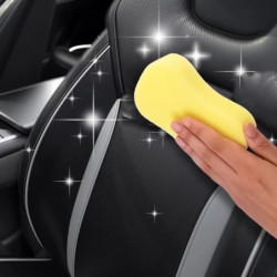 5/3/1Pcs High-density Car Washing Sponges Large Honeycomb 8-shaped Sponges Block Car Cleaning Waxing Tools Cleaning Accessories